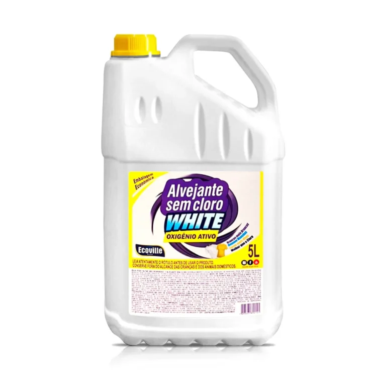 Alvejante sem cloro White Ecoville