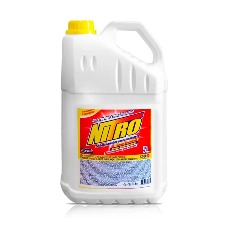 Detergente com Amoníaco Nitro