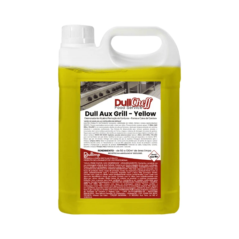 Dull Aux Grill, Yellow