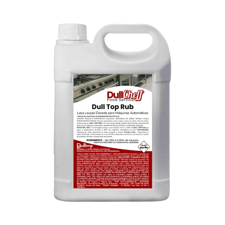 Dull Top Rub