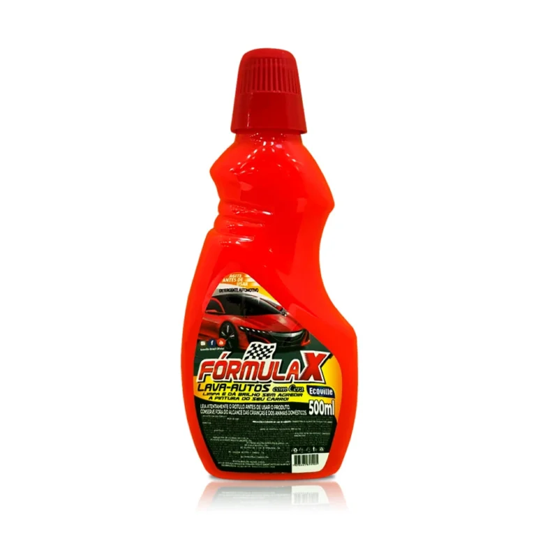 Lava Autos com Cera Fórmula X