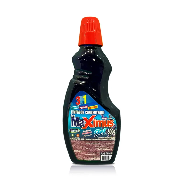 Limpador Concentrado Maximus Gel