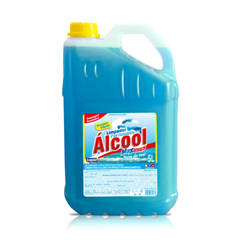 Maximus Limpador com Álcool