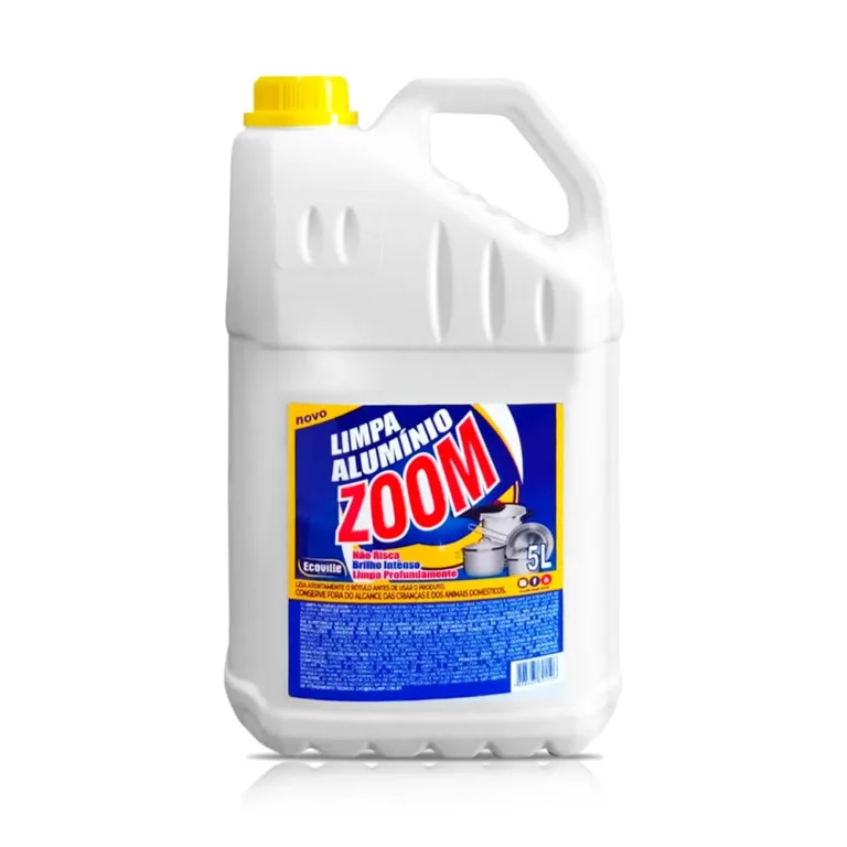Zoom Limpa Alumínio