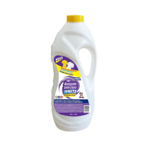 Alvejante sem cloro White Ecoville – Potência Máxima Contra Manchas! 2L