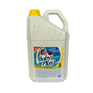Amaciante Baby Plus Premium Amor – Maciez e Proteção para as Roupas 5L