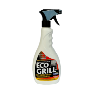 Desincrustante Ecogrill – Potência Máxima na Remoção de Gordura Queimada
