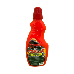 Lava Autos com Cera Fórmula X – Brilho, Proteção e Alta Performance na Lavagem! 500ml