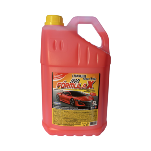 Lava Autos com Cera Fórmula X – Brilho, Proteção e Alta Performance na Lavagem! 5L