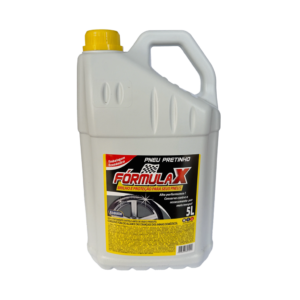 Pneu Pretinho Fórmula X – Brilho Molhado e Proteção Prolongada! 5L